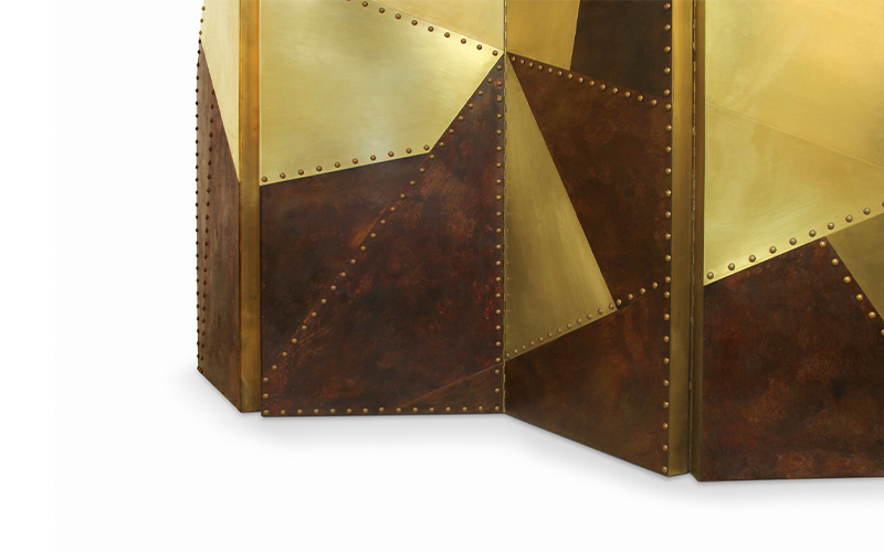 CANYON | Modern Folding Screen by BRABBU